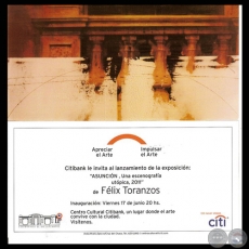 ASUNCIÓN, UNA ESCENOGRAFÍA UTÓPICA, 2011 (Obras de FÉLIX TORANZOS)